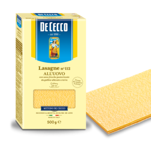 DE CECCO LASAGNE ALL'UOVO N112 500 GR