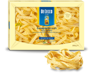 DE CECCO LASAGNETTE ALL'UOVO N102 250 GR