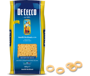 DE CECCO ANELLI SICILIANI N179 500 GR