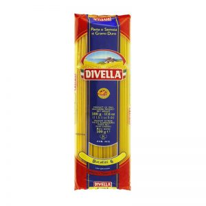 DIVELLA BUCATINI N6 500 GR