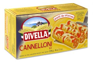 DIVELLA CANNELLONI N84 250 GR