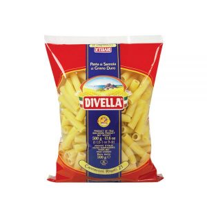 DIVELLA CANNERONI RIGATI N21 500 GR