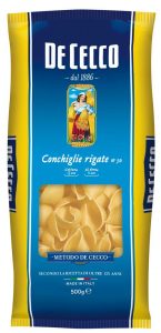 DE CECCO CONCHIGLIE RIGATE N50 500 GR