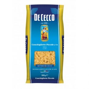 DE CECCO CONCHIGLIETTE PICCOLE N53 500 GR