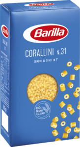 BARILLA CORALLINI N31 500 GR