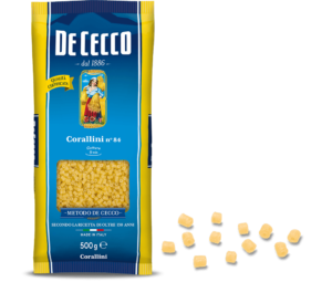 DE CECCO CORALLINI N84 500 GR