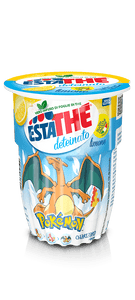 ESTATHE' BICCHIERE THE' DETEINATO AL LIMONE 200 ML X3