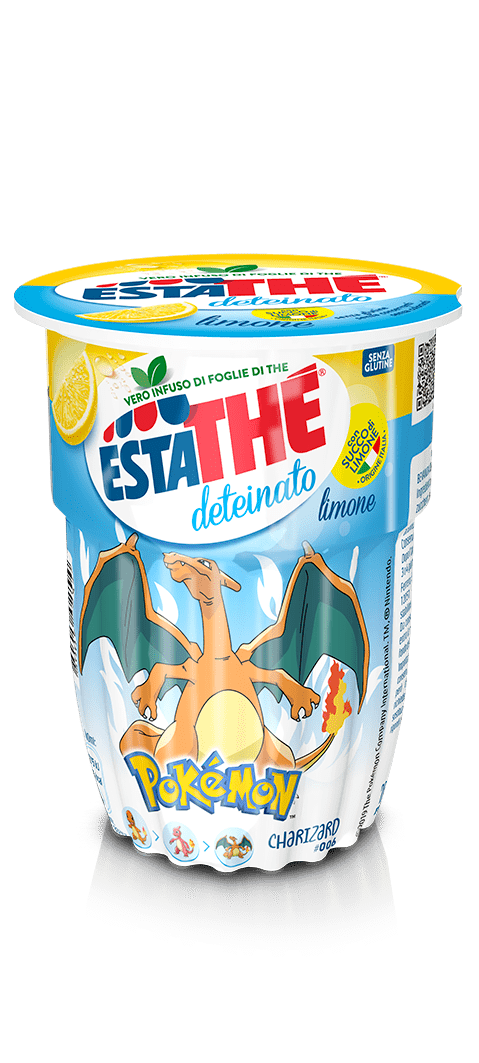 ESTATHE' BICCHIERE THE' DETEINATO AL LIMONE 200 ML X3