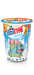 ESTATHE' BICCHIERE THE' DETEINATO ALLA PESCA 200 ML X3