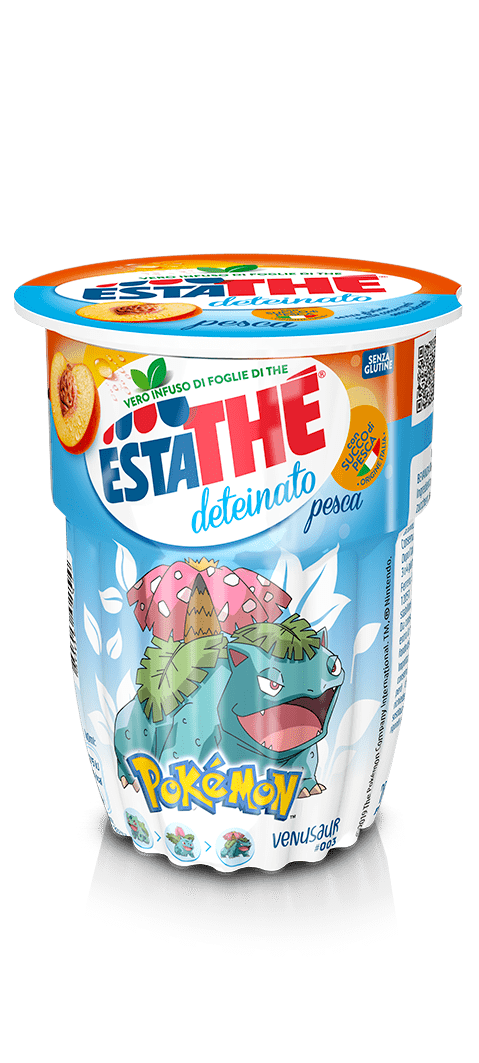 ESTATHE' BICCHIERE THE' DETEINATO ALLA PESCA 200 ML X3