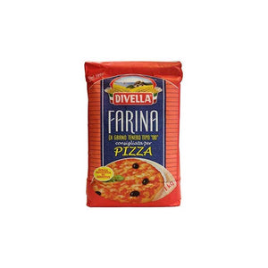 DIVELLA FARINA TIPO "00" PIZZA 1 KG