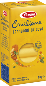 BARILLA EMILIANE CANNELLONI ALL'UOVO 250 GR