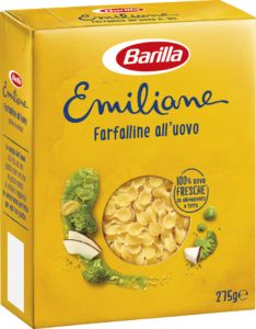 BARILLA EMILIANE FARFALLINE ALL'UOVO 275 GR