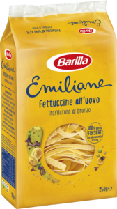 BARILLA EMILIANE FETTUCCINE ALL'UOVO N175 250 GR