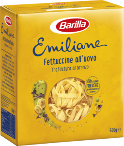 BARILLA EMILIANE FETTUCCINE ALL'UOVO N230 500 GR