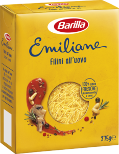 BARILLA EMILIANE FILINI ALL'UOVO 275 GR