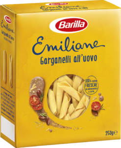 BARILLA EMILIANE GARGANELLI ALL'UOVO 250 GR