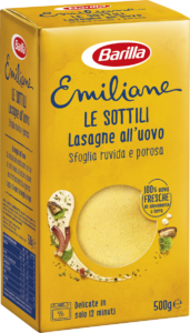 BARILLA EMILIANE LASAGNE ALL'UOVO 500 GR