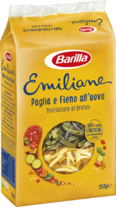 BARILLA EMILIANE PAGLIA E FIENO ALL'UOVO N171 250 GR