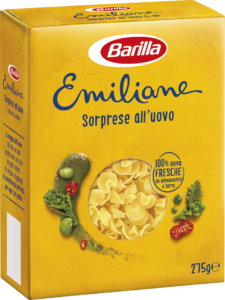 BARILLA EMILIANE SORPRESE ALL'UOVO 275 GR