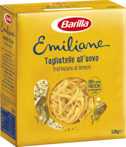 BARILLA EMILIANE TAGLIATELLE ALL'UOVO N229 500 GR