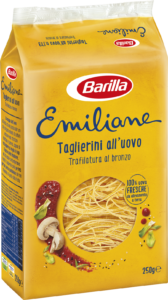BARILLA EMILIANE TAGLIERINI ALL'UOVO N173 250 GR