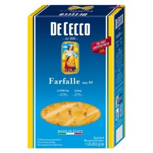 DE CECCO FARFALLE N93 500 GR