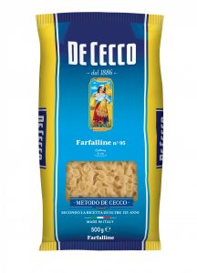 DE CECCO FARFALLINE N95 500 GR