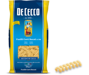 DE CECCO FUSILLI CORTI BUCATI N198 500 GR