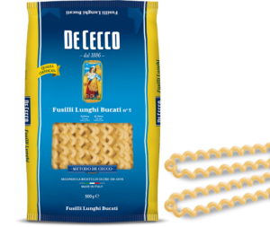 DE CECCO FUSILLI LUNGHI BUCATI N5 500 GR