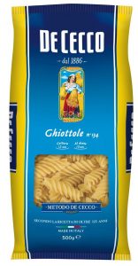 DE CECCO GHIOTTOLE N134 500 GR