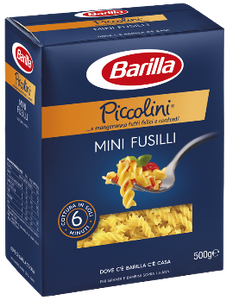 BARILLA MINI FUSILLI 500 GR