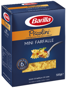 BARILLA MINI FARFALLE 500 GR