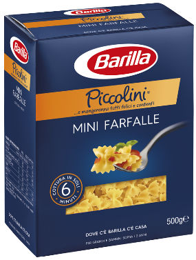 BARILLA MINI FARFALLE 500 GR