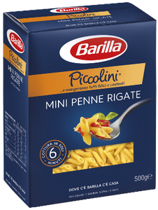 BARILLA MINI PENNE RIGATE 500 GR