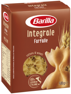 BARILLA INTEGRALE FARFALLE 500 GR