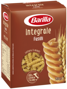 BARILLA INTEGRALE FUSILLI 500 GR