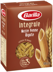 BARILLA INTEGRALE MEZZE PENNE RIGATE 500 GR