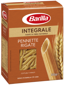 BARILLA INTEGRALE PENNETTE RIGATE 500 GR