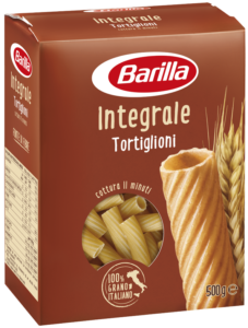 BARILLA INTEGRALE TORTIGLIONI 500 GR