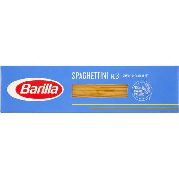 BARILLA SPAGHETTINI N3 500 GR