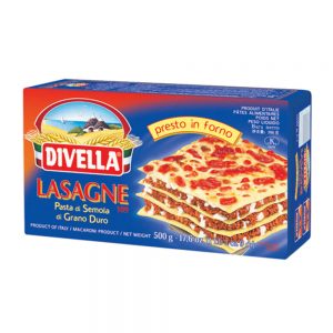 DIVELLA LASAGNE DI SEMOLA N109 500 GR