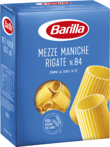 BARILLA MEZZE MANICHE RIGATE N84 500 GR