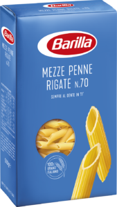 BARILLA MEZZE PENNE RIGATE N70 500 GR