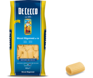 DE CECCO MEZZI RIGATONI N26 500 GR