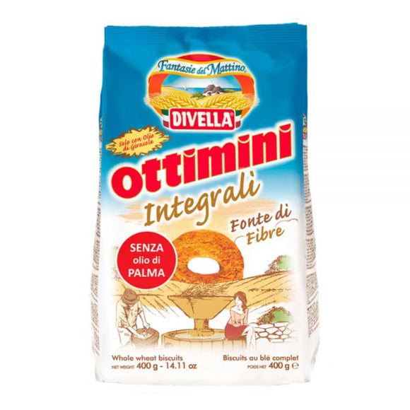 DIVELLA OTTIMINI INTEGRALI 400 GR