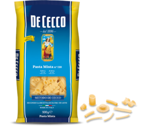 DE CECCO PASTA MISTA N120 500 GR