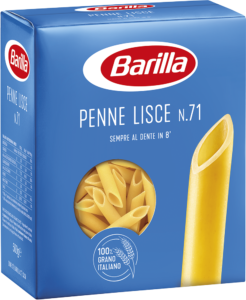 BARILLA PENNE LISCE N71 500 GR