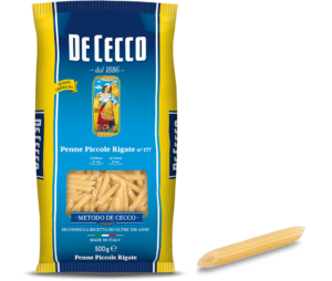 DE CECCO PENNE PICCOLE RIGATE N177 500 GR