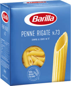 BARILLA PENNE RIGATE N73 500 GR